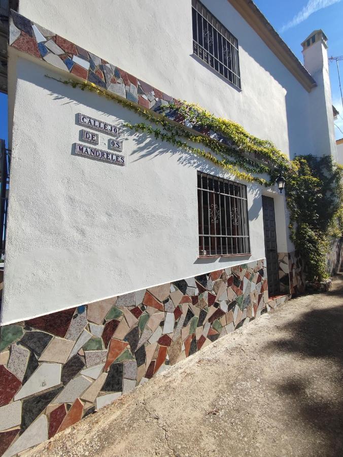 Alojamiento Rural Huerta Mandre Cuevas del Becerro エクステリア 写真
