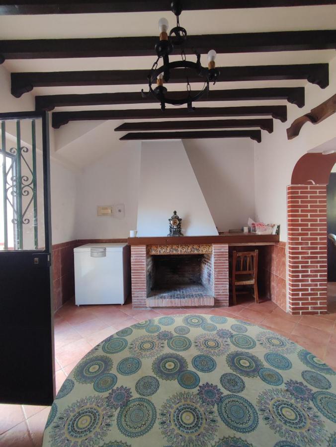 Alojamiento Rural Huerta Mandre Cuevas del Becerro エクステリア 写真