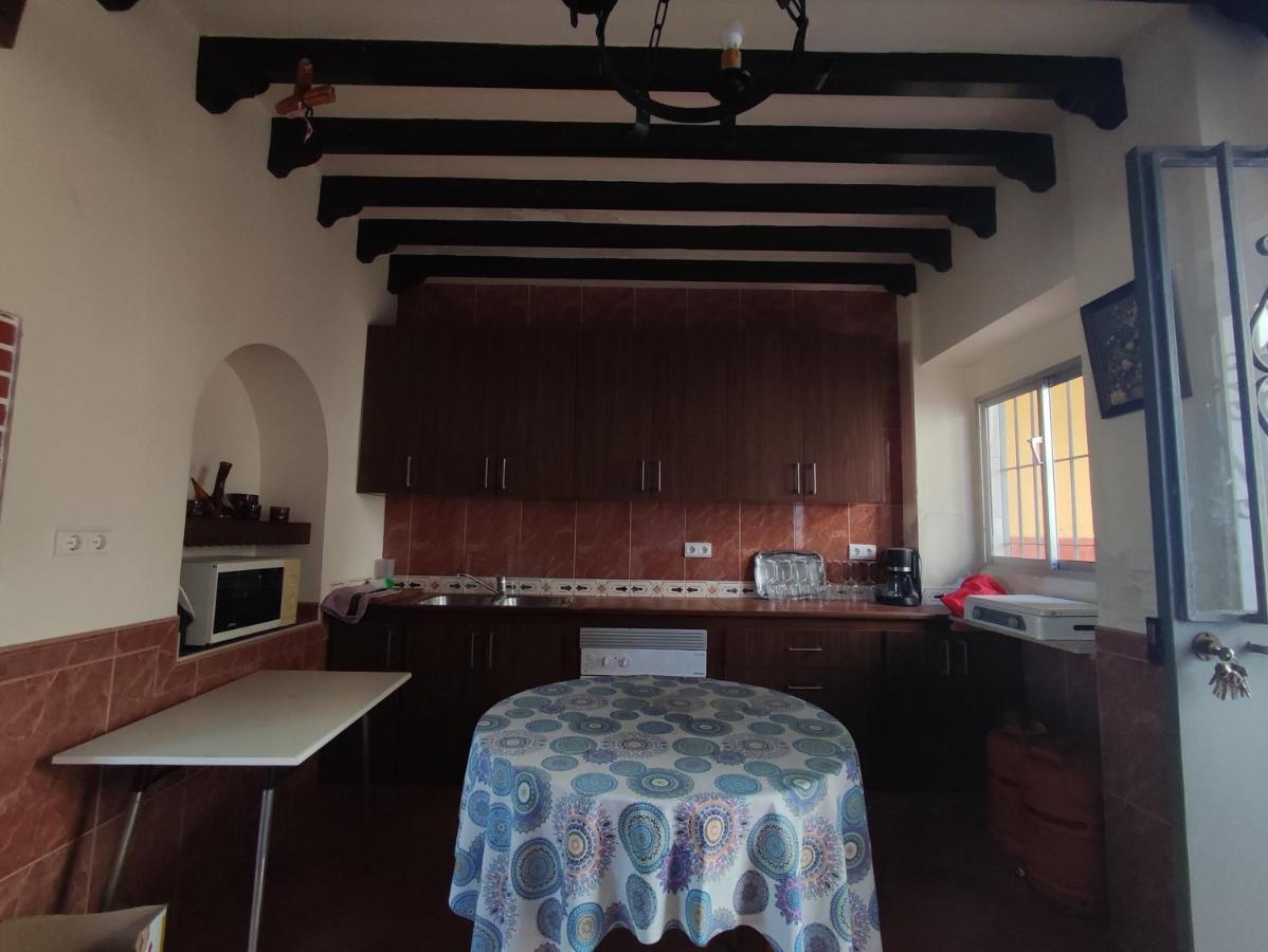 Alojamiento Rural Huerta Mandre Cuevas del Becerro エクステリア 写真