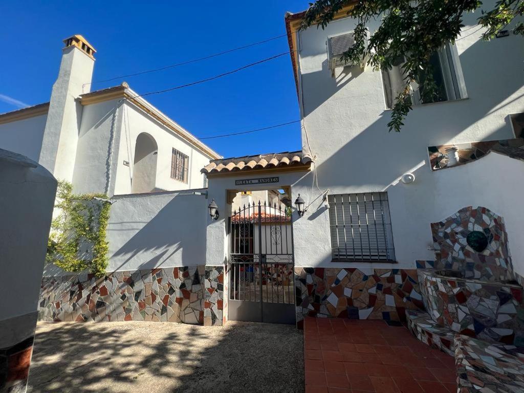 Alojamiento Rural Huerta Mandre Cuevas del Becerro エクステリア 写真