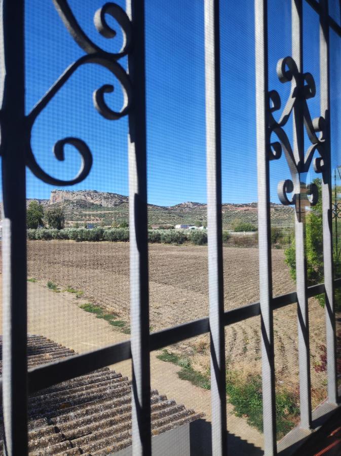 Alojamiento Rural Huerta Mandre Cuevas del Becerro エクステリア 写真