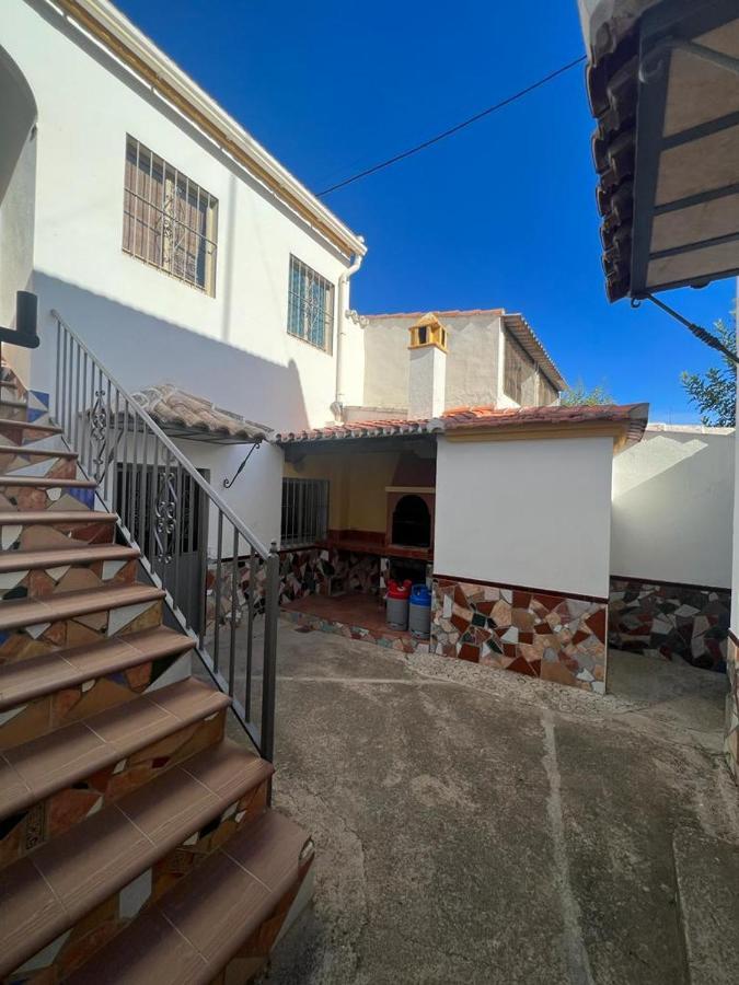 Alojamiento Rural Huerta Mandre Cuevas del Becerro エクステリア 写真