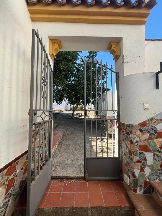 Alojamiento Rural Huerta Mandre Cuevas del Becerro エクステリア 写真