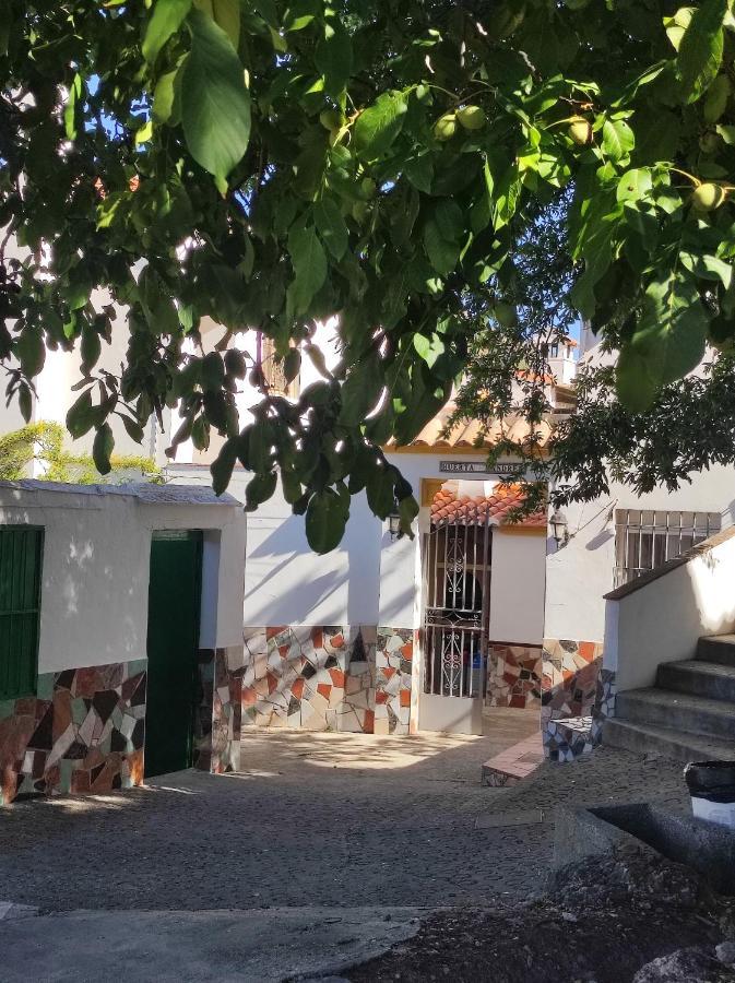 Alojamiento Rural Huerta Mandre Cuevas del Becerro エクステリア 写真